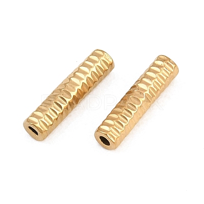 304 Stainless Steel Tube Beads SA-CBA098D-08C-G-1