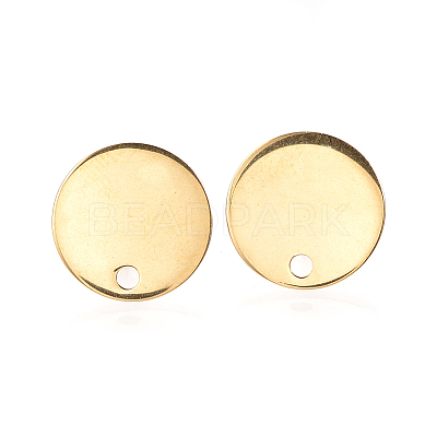 304 Stainless Steel Stud Earring Findings X-STAS-Q223-08C-1