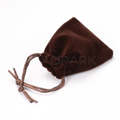 Rectangle Velours Jewelry Bags X-TP-O004-C-05-1