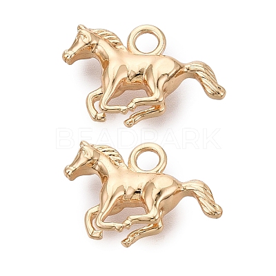 Brass Pendants KK-Q074-22G-1