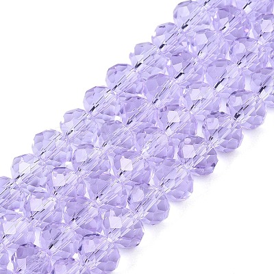 Glass Beads Strands EGLA-A044-T8mm-D17-1