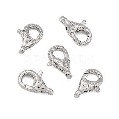 SHEGRACE Brass Lobster Claw Clasps XGRQ58310-751P-1