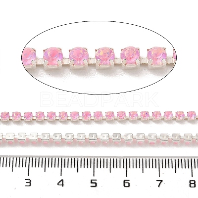 Iron Rhinestone Cup Chains CH-A008-02D-1