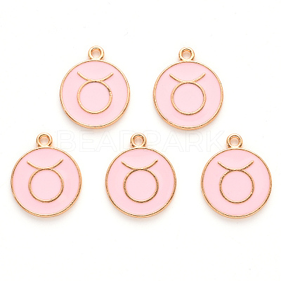 Alloy Enamel Pendants LS-X-ENAM-S124-01A-09C-1