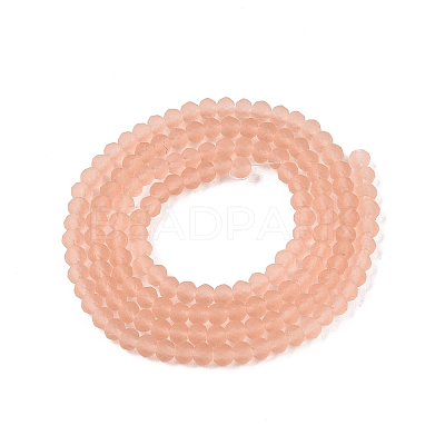 Transparent Glass Beads Strands LS-EGLA-A044-T2mm-MD21-1