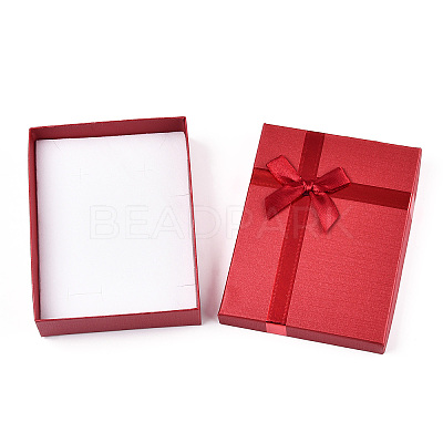 Cardboard Jewelry Necklace Boxes CBOX-T006-04K-1