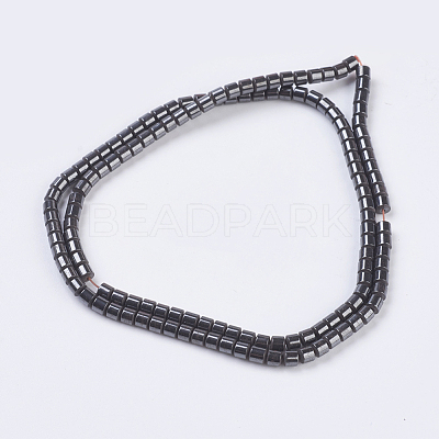 Magnetic Synthetic Hematite Beads Strands X-G-H1090-1-1