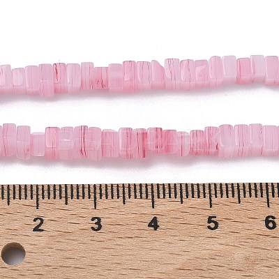 Handmade Lampwork Beads Strands LAMP-Q037-02A-12-1