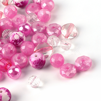 Acrylic Beads X-SACR-S756-11-1
