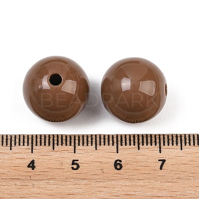 Opaque Acrylic Beads MACR-S370-C16mm-A17-1
