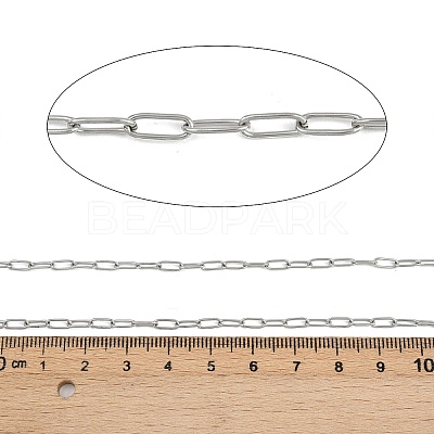 304 Stainless Steel Cable Chains CHS-K023-02P-1