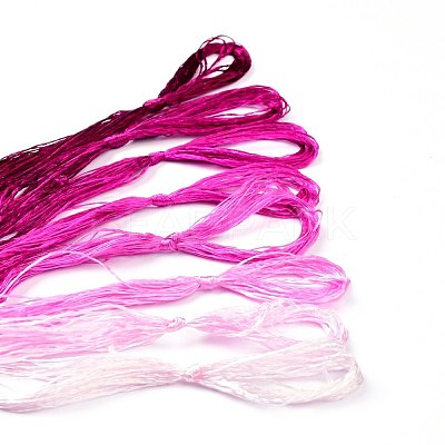 Real Silk Embroidery Threads OCOR-D012-01M-1