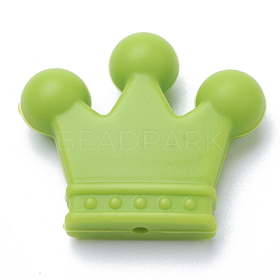 Food Grade Eco-Friendly Silicone Focal Beads SIL-Q013-06-1