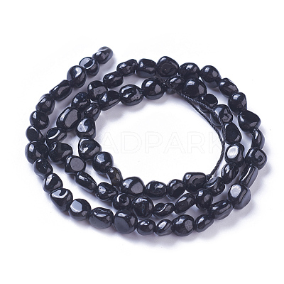 Natural Tourmaline Beads Strands G-P433-05A-1