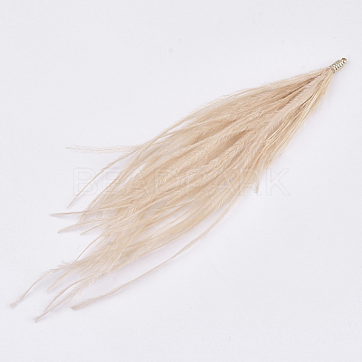 Ostrich Feather Tassel Big Pendant Decorations X-FIND-S302-08C-1
