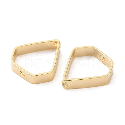 Rack Plating Brass Bead Frame LS-KK-M250-30G-1