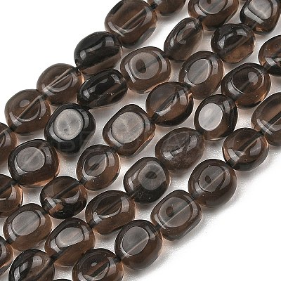 Natural Ice Obsidian Beads Strands G-P623-A01-02-1