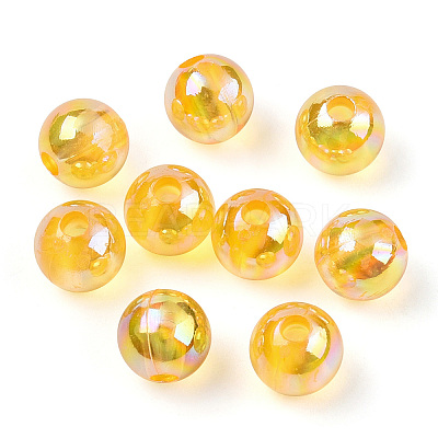 Transparent Acrylic Beads MACR-T046-01C-12-1
