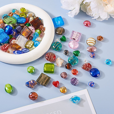 DIY Beads Jewelry Making Finding Kit DIY-CD0001-49-1