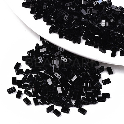 FGB 2-Hole Glass Seed Beads X-SEED-S031-M-SH49-1