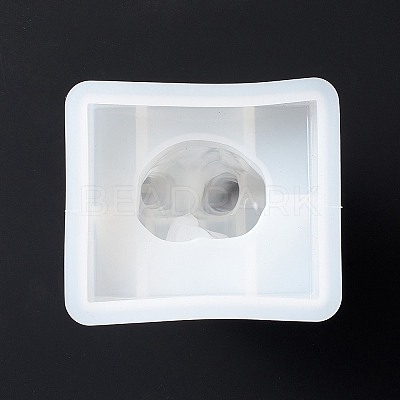 Victory Gesture Display Silicone Statue Molds DIY-I096-09-1