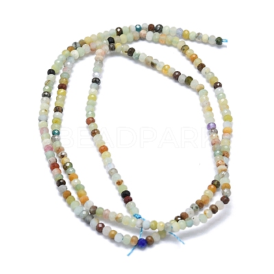 Natural Mixed Stone Beads Strands G-G106-A19-01-1