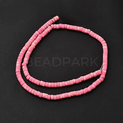 Dyed Synthetic Imperial Jasper Beads Strands G-Z089-A03-I-1
