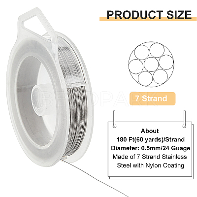 Tiger Tail Wire TWIR-BC0001-02C-1