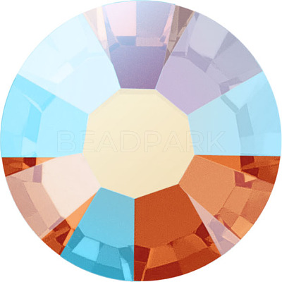 Preciosa® MAXIMA Crystal No Hotfix Flatback Stones Y-PRC-NSS6-90040-200-1