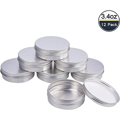 Round Aluminium Tin Cans CON-BC0004-26P-100ml-1