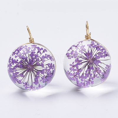 Glass Pendants GLAA-Q070-002B-05-1