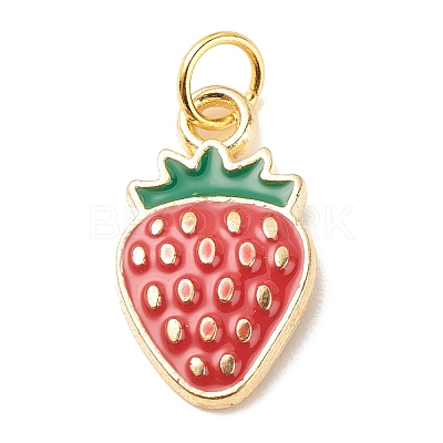 Alloy Enamel Pendants X-PALLOY-JF01508-1
