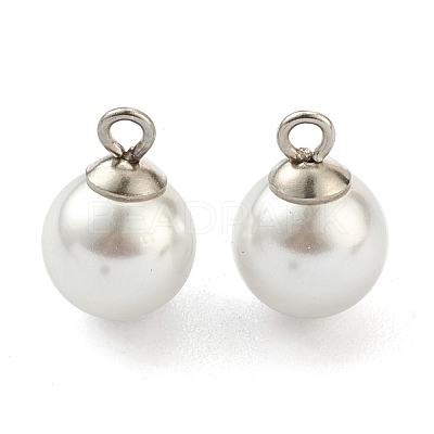 304 Stainless Steel Charms STAS-Z009-02B-P-1