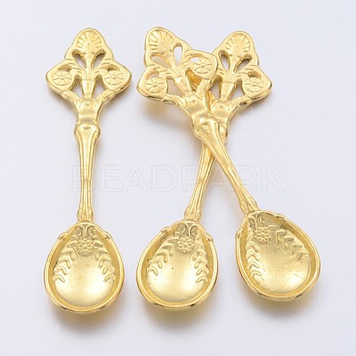 Tibetan Style Alloy Big Pendants TIBEP-A19597-G-LF-1