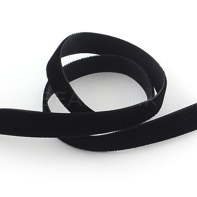 3/8 inch Single Face Velvet Ribbon OCOR-R019-9.5mm-003-1