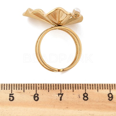 304 Stainless Steel Finger Rings RJEW-S396-04G-1