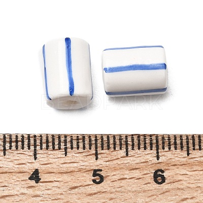 Handmade Porcelain Beads PORC-A034-08-1