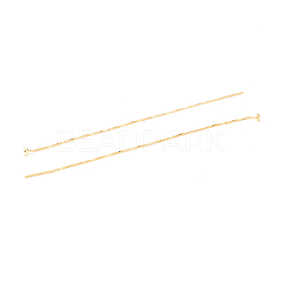 925 Sterling Silver Ear Thread STER-P047-10G-1