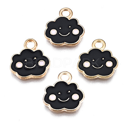 Alloy Enamel Charms X1-ENAM-S121-072-A-1