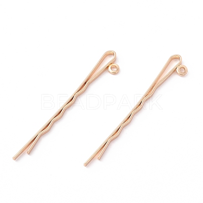 Iron Hair Bobby Pin Findings IFIN-B127-03KCG-1