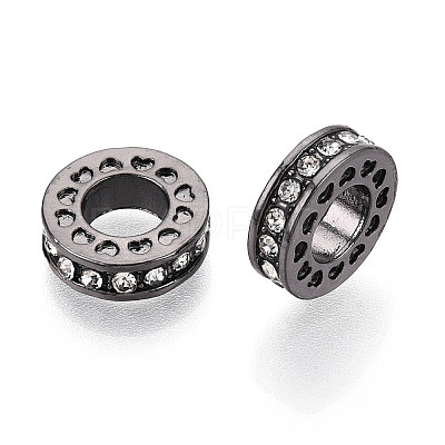 Alloy European Beads MPDL-S066-010C-EB-1
