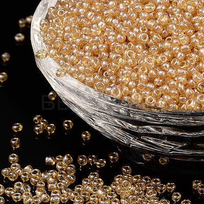 12/0 Glass Seed Beads SEED-US0003-2mm-102B-1