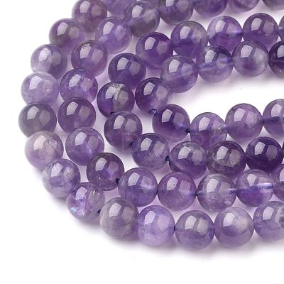 Natural Gemstone Beads Strands G-S036-1
