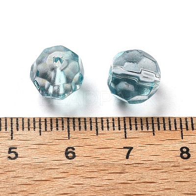 50Pcs 1 Set Glass Beads GLAA-D300-03F-1