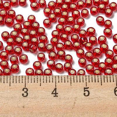 TOHO 8/0 Round Beads X-SEED-TR08-0025C-1