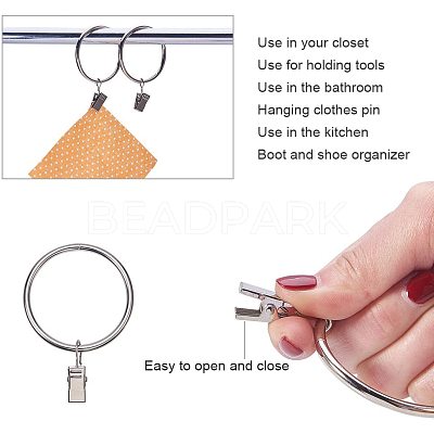 Iron Heavy Duty Curtain Clips IFIN-PH0006-03A-1