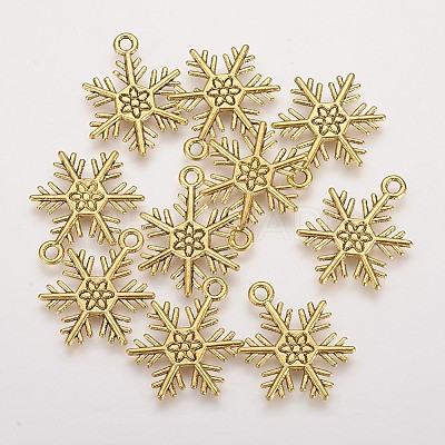 Tibetan Style Alloy Pendants LS-TIBEP-3264-AG-NR-1