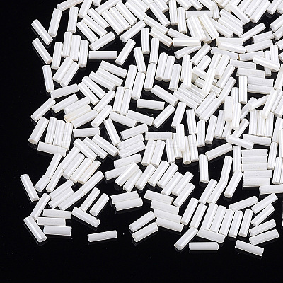 Glass Bugle Beads SEED-S029-01A-11-1