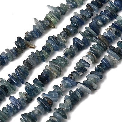 Natural Kyanite/Cyanite/Disthene Chip Beads Strands G-E271-78-1