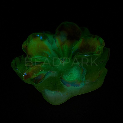 Luminous Resin Cabochons RESI-E033-02A-1